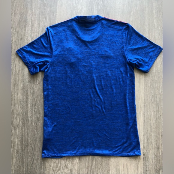 Manchester United 2016-2017 Away Blue Football Shirt/Jersey - Picture 5 of 5